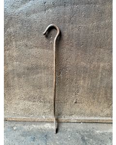 Ancien Pic Cheminée Néerlandais