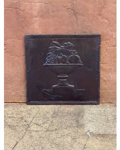 Plaque de Cheminée 'Décoration'