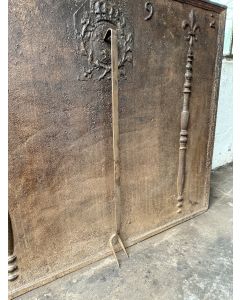 Grande Fourchette de Cheminée
