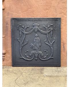 Plaque de Cheminée 'Femme'