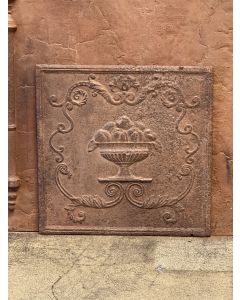 Plaque de Cheminée 'Décoration'