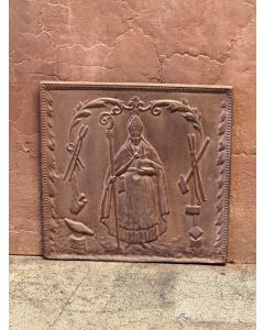 Plaque de Cheminée 'Saint Éloi'