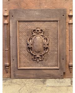 Plaque de Cheminée 'Décoration'