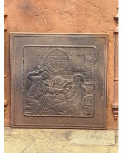 Plaque de Cheminée 'Le Pub'