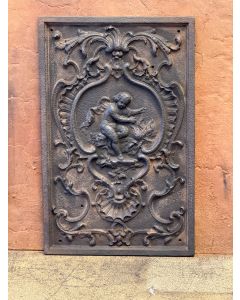 Plaque de Cheminée 'Cupidon'