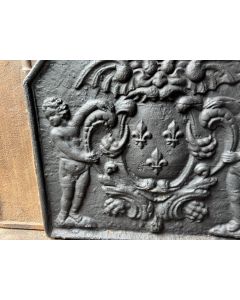Plaque de Cheminée 'Neptune'