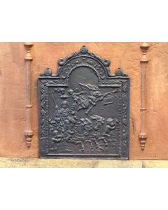 Plaque de Cheminée 'Neptune'