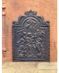Plaque de Cheminée 'Caritas'