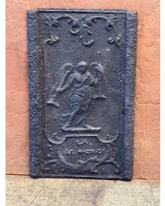 Plaque de Cheminée 'Allégorie de la Paix'