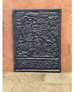 Plaque de Cheminée 'Thème Religieux'