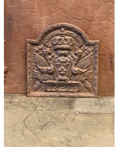 Plaque de Cheminée 'Armes de France'
