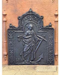 Plaque de Cheminée 'L'Espoir'
