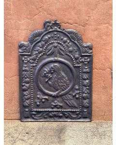 Plaque de Cheminée 'Décoration'