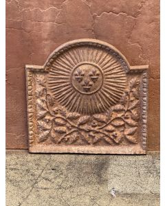 Plaque de Cheminée 'Armes de France'