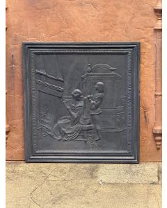 Plaque Cheminée Napoleon III