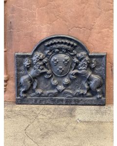 Plaque de Cheminée 'Armes de France'
