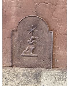 Plaque de Cheminée 'Cupidon'