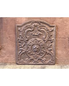 Plaque de Cheminée 'Armes de France'