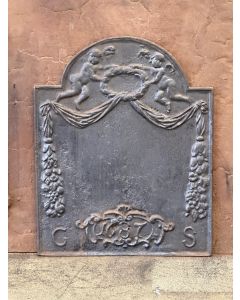 Plaque de Cheminée 'Allégorie de la Paix'