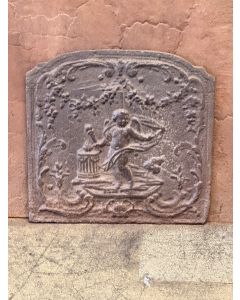 Plaque de Cheminée 'Cupidon'