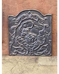 Plaque de Fonte: 'Amphitrite'