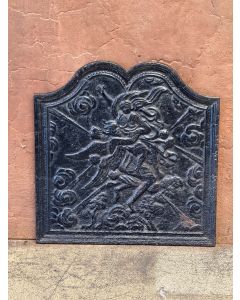 Plaque de Cheminée 'Thème Inconnu'