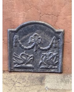 Plaque de Cheminée 'Décoration'