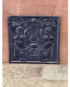 Plaque de Cheminée 'Allégorie de l'Amour'