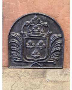 Plaque de Cheminée 'Armes de France'