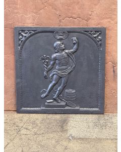 Plaque de Cheminée 'Mercure'