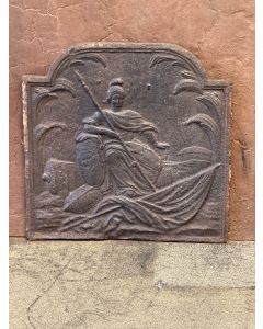 Plaque de Cheminée 'Minerve'