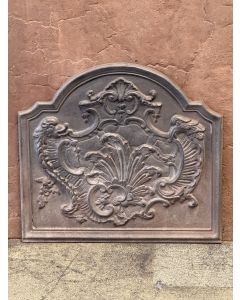 Plaque de Cheminée 'Décoration'