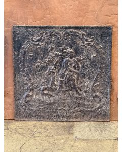 Plaque de Cheminée 'Diane au Bain'