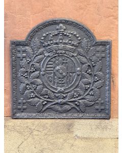 Plaque de Cheminée 'Armes de Lorraine'