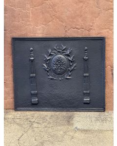Plaque de Cheminée 'Décoration'