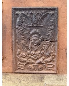 Plaque de Cheminée 'Décoration'