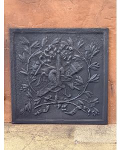 Plaque de Cheminée 'Allégorie de l'Amour'