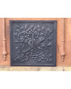 Plaque de Cheminée 'Allégorie de l'Amour'