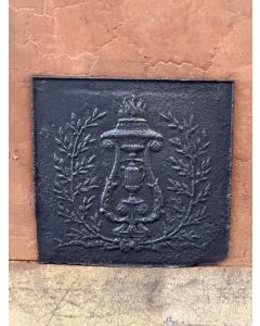 Plaque de Cheminée 'Décoration'