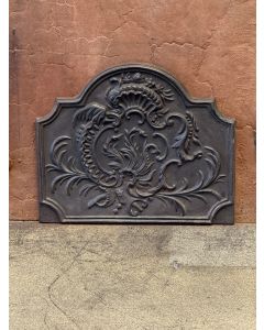 Plaque de Cheminée 'Décoration'