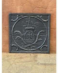 Plaque Fonte Néoclassique