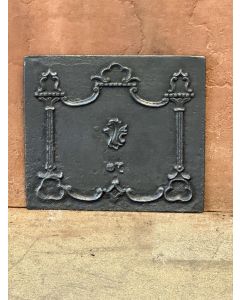 Plaque Fonte Néoclassique