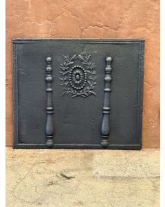 Plaque Fonte Néoclassique