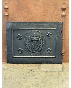 Plaque de Cheminée Héraldique