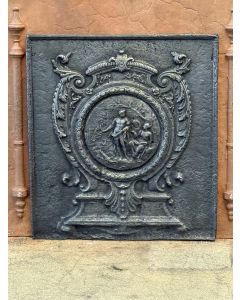 Plaque Fonte Néoclassique