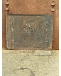 Plaque Fonte Néoclassique