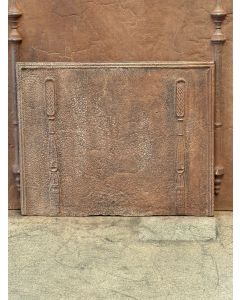 Plaque Fonte Néoclassique