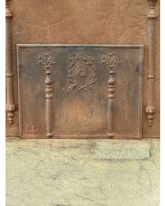 Plaque Fonte Néoclassique
