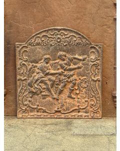 Plaque en Fonte Louis XV