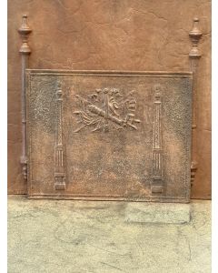 Plaque Fonte Néoclassique